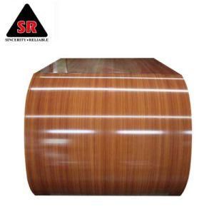 China Factory High Quality Flower Formcolor Coated Steel Coil for House Building