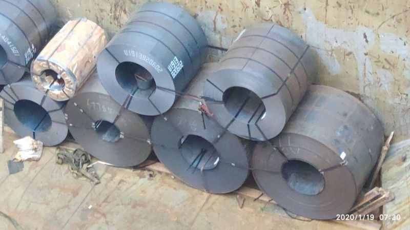 G420 Black Annealed Cold Rolled Steel Coil 65mn Steel Strip