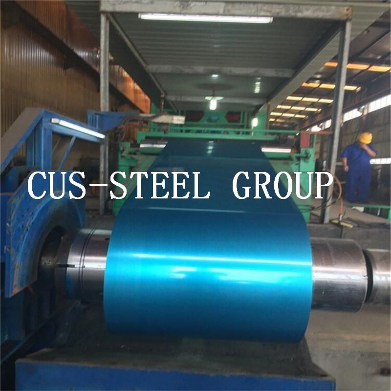 G550 Anti-Finger Hot DIP Dipped Zincalum Steel Sheet/Aluzinc Steel Coil