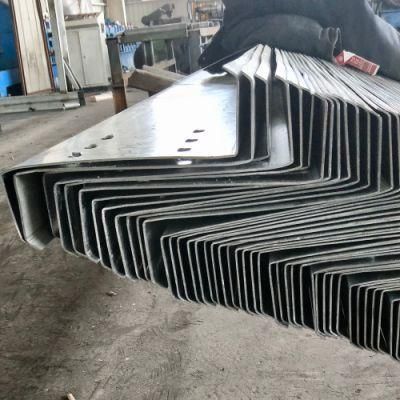 Steel Manufacturer Mild/Galvanized Z Purlins Z Shaped Channel