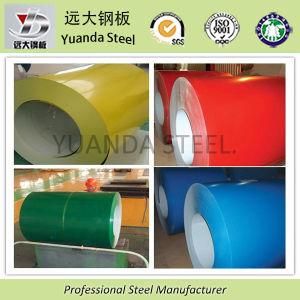 Colorful Prepainted Galvanized Steel Coils as PPGI