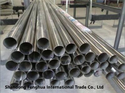 ASTM A312 Polished Decorative Tube 201 304 304L 316 316L Round Schedule 10 Stainless Steel Pipe