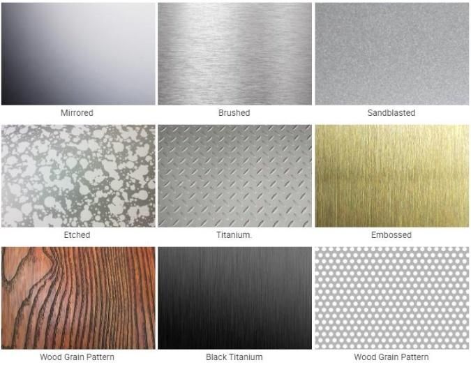 Stainless Steel Inox Sheet Metal 201 304 316 316L 409 Cold Rolled Super Duplex Stainless Steel Material