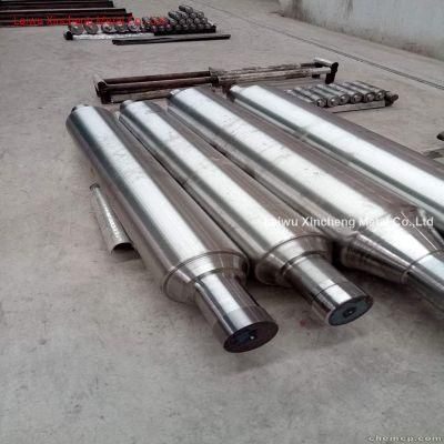 En19 42CrMo4 1.7225 Scm440 AISI 4140 Forged Steel Shaft as Per Drawing