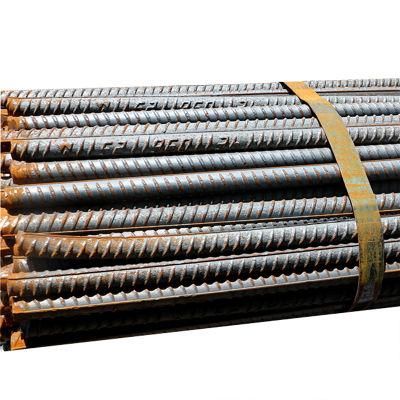 ASTM A615 Grade 60 Ss400 HRB335 HRB400 HRB500 Steel Rebar Iron Deformed Steel Bar Rod for Building