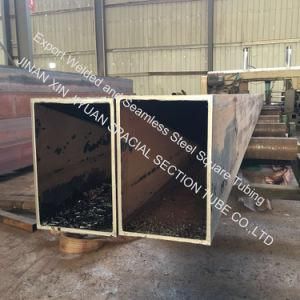 S275jr/S355jr Grade and 2mm-20mm Thickness Steel Pipe