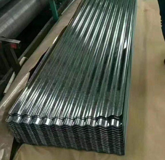 Building Material/Metal Gi Structure Zinc 100g Galvanized Metal Steel Roofing Sheet