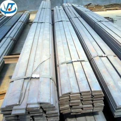 A36 Ss400 Q235 Q345 Mild Steel Flats Carbon Hot Rolled Ms Steel Iron Flat Bar