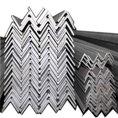 ASTM Bright Surface 301 304 Hot Rolled Stainless Steel Angle Bar in Stock with Cheap Price