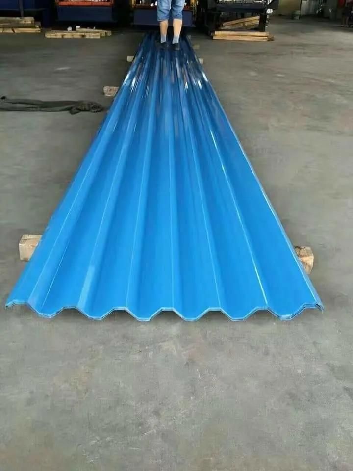 Corrugated Zero Spangle Galvanized Zinc Roof Sheets