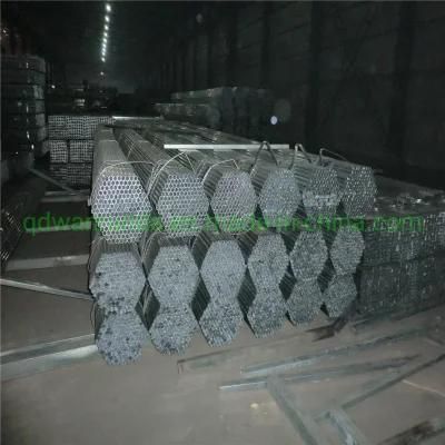 Od: 48mm Galvanized Steel Pipe for Sign/Desk/Chair/Furniture