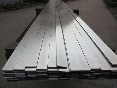 Brushed Finish Stainless Steel Flat Bar AISI 304