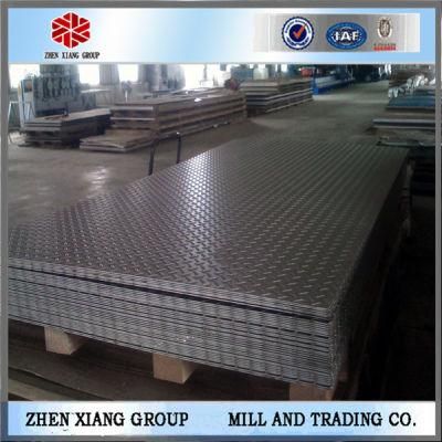 Prime Hot Rolled Checkered Steel Plate