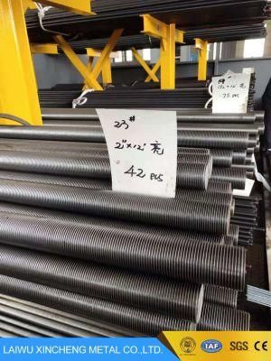 ASTM A193 ANSI 1/4&prime;&prime; 1&prime;&prime; Gr2 Gr5 B7 Thread Rod