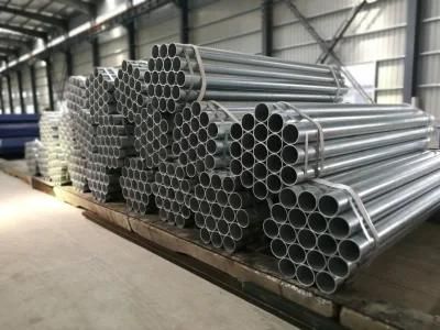 Galvanized ASTM A53 Round Seamless Stainless Steel Pipe