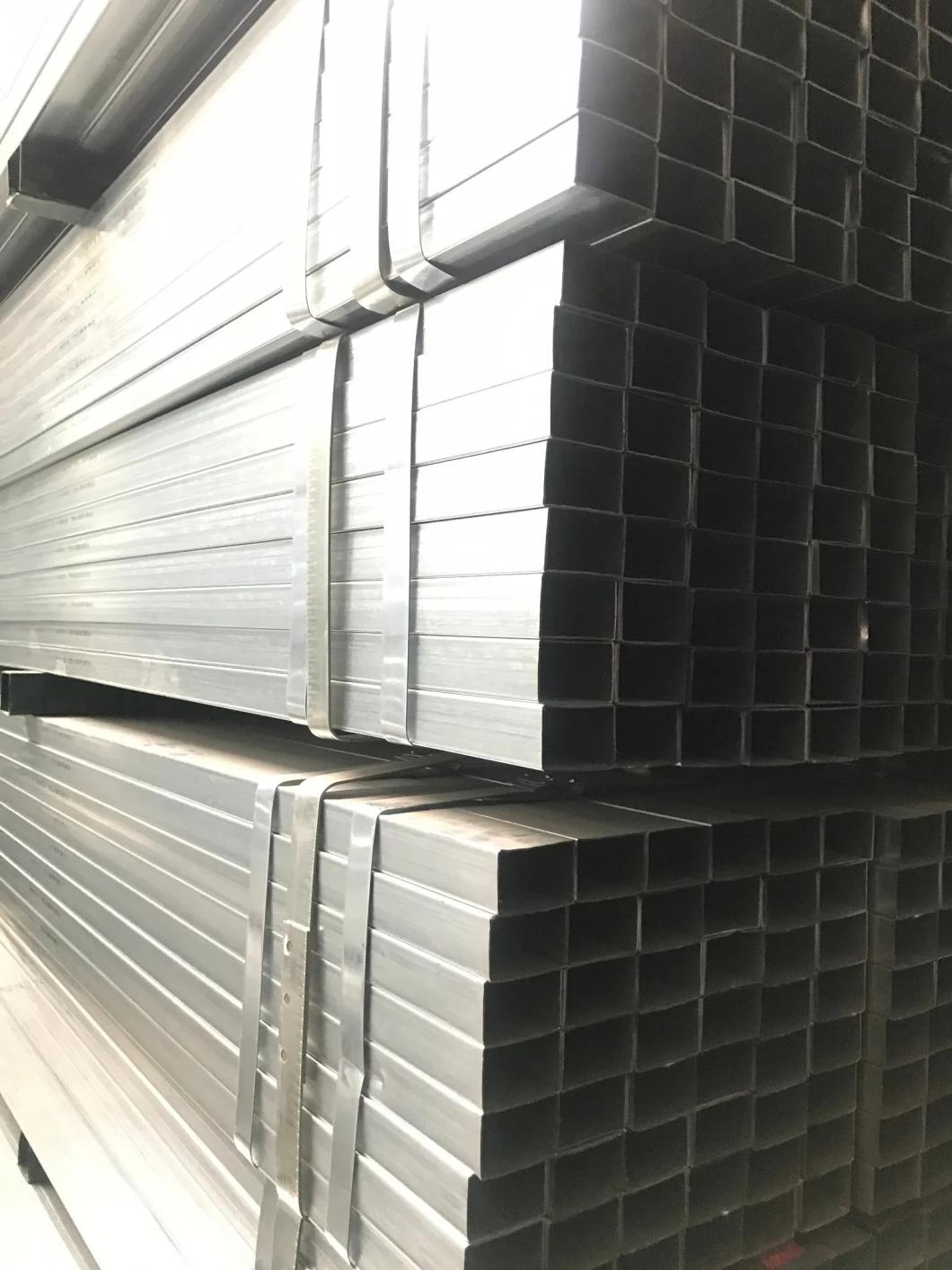 API 5L Water Line Pipe, ERW Steel Pipe, Black Painting Carbon Steel Pipe