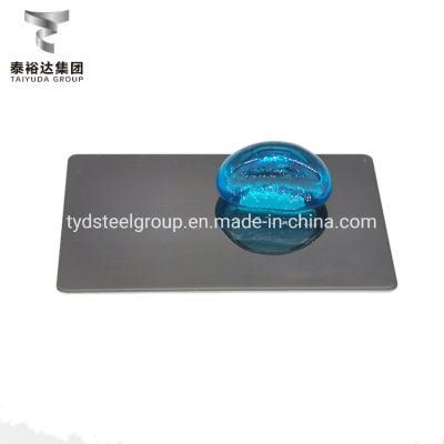 Hot Sell ASTM A480 Ti-Coid Color Coating Satin Finished 1219X3048mm Austenitic Stainless Steel Plate