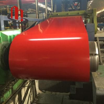 OEM Customer Requirement Color Coated Galvanized Steel Coil for Sale