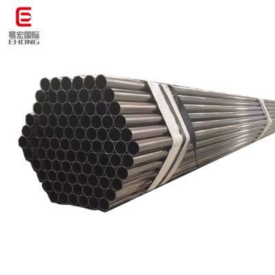 25mm Cold Rolled Carbon Steel Tube Black Annealed Welded Steel Pipe for Furniture Making
