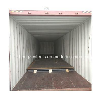 Shipbuilding Plate Hot Rolled Alloy Hull Structural Steel Plate