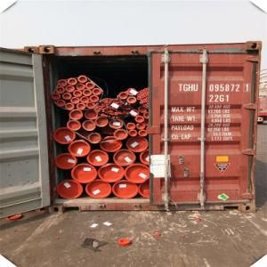 ASTM A519 4140 Carbon Steel Seamless Pipe with Black Coating