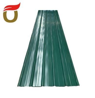 DIN AISI Width 600~1500mm Building Material Corrugated Steel Sheet Roofing / Coil