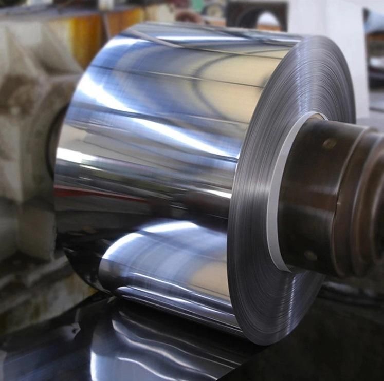 Hot Rolled S30215 Stainless Steel Plate Processing Service JIS G4303 SUS410L Stainless Steel Coil/Strip Decoiling