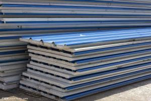 Corrugated Steel Roofing Sheet with Many Colors