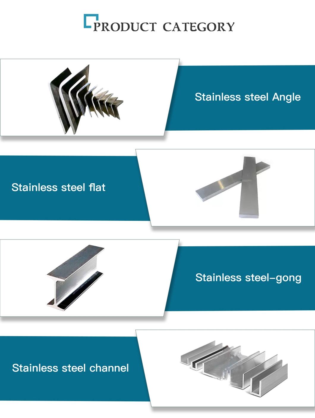 Hot Sales SUS304/304L Stainless Steel Bar Hot Rolled Angle Steel