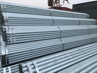 1.5 Inch 100mm Diameter Schedule 40 Ms Gi Hot DIP Galvanized Pipe Price
