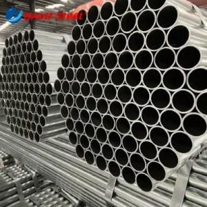 High Quality Rond Tube Galvanized From Tianjin China