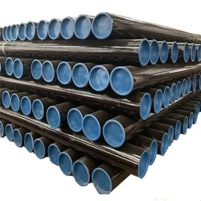 Ms CS Seamless Pipe Tube Price API 5L ASTM A106 Sch Xs Sch40 Sch80 Sch 160 Seamless Carbon Steel Pipe St37