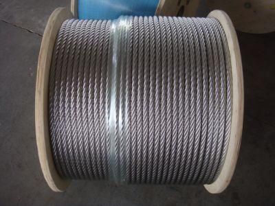 AISI304 316 Stainless Steel Polished Wire Rope Series