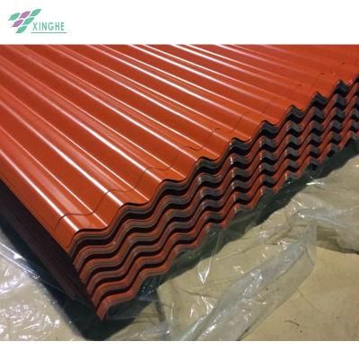 High Quality Building Material Galvanized Steel Sheet Prepainted Steel Coil PPGI