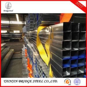 Hot Dipped Galvanized Steel Pipe / Square Tube / Rectangular Hollow Section with Grade JIS Ss400 Ss490 Professional