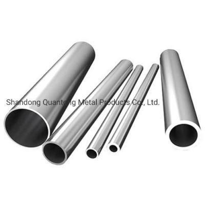 China ASTM AISI SS316L 304 201 Grade Seamless Weld Stainless Steel Tube