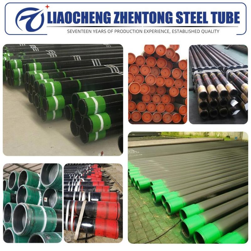 API Standard 5CT Casing & Oil Casing Pipe API 5CT N80/J55/K55/P110/L80