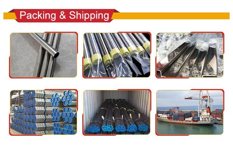 Industrial ASTM 316 Seamless Stainless Steel Round Pipe
