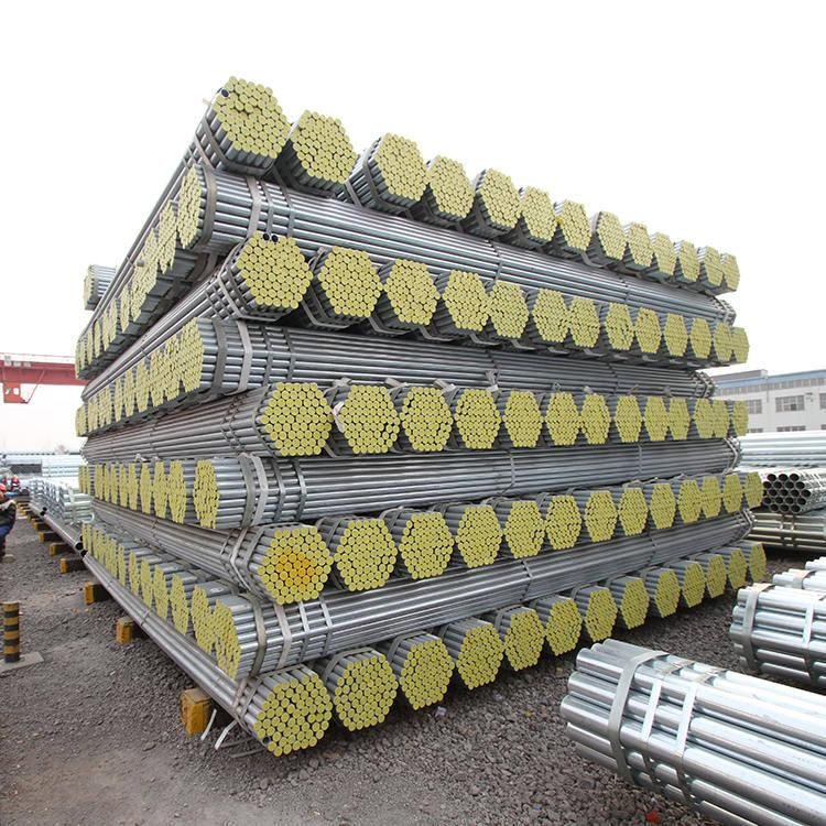 Carbon Hollow Section Galvanized Rectangular Square Steel Tube for Building Material