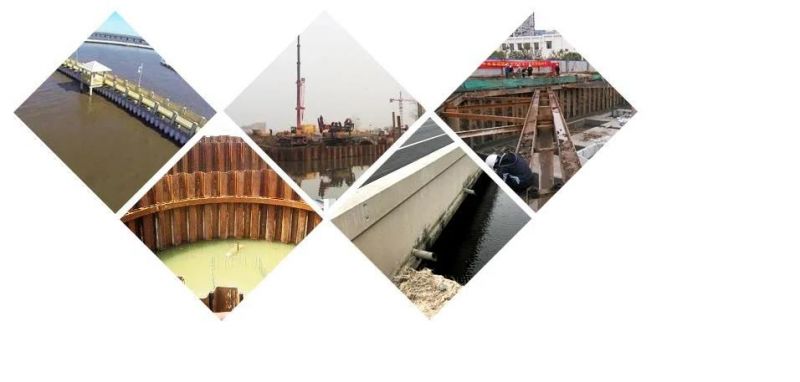 Z Type China Sheet Piling Steel Sheet Pile