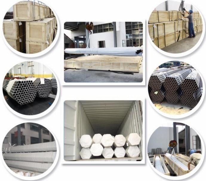 ASTM DIN En Standard 201 304 316 316ti Square Stainless Tube / Rectangular Steel Pipe