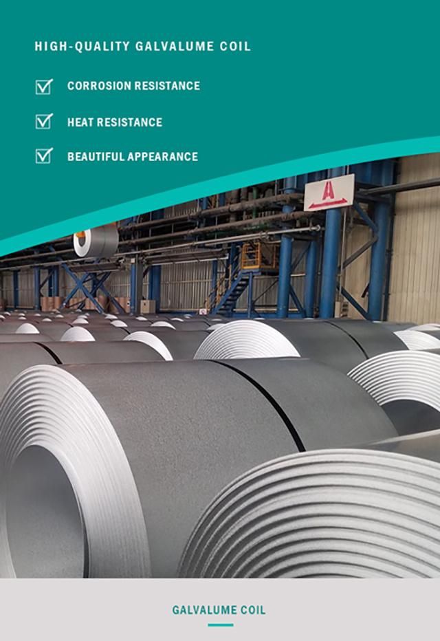 High Quality Hot Dipped Aluminizing Steel Coil