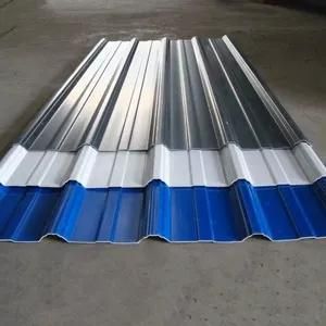 ASTM JIS Colour Coated Roofing Sheet Corrugated Galvanized Steel Color