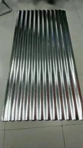 Zinc Coil Color Corrugated Roofing Sheet / PPGI From China for Wholesales