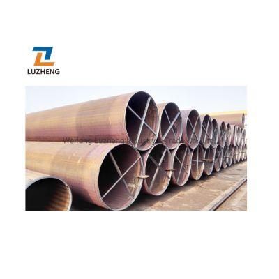 China Factory 711mm 762mm LSAW Weld Steel Pipe for Water Power Station Building Project, API 5L X42 X52 Gr. B