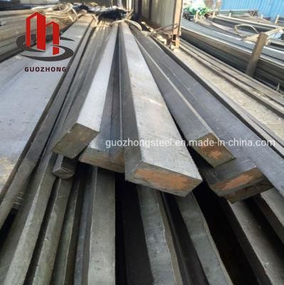 Hot Rolled Cold Drawn Bright Black Ms Iron High Quality Carbon Steel Flat Bar