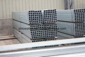 High Quality Low Carbon Rectangular Galvanized Steel Tube
