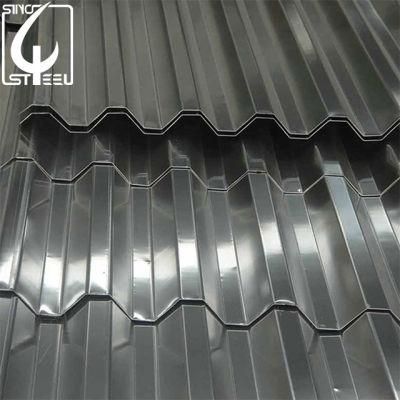 Prepainted Galvalume Corrugated Steel Plate Gi Galvanized Profiled Iron Roof Tiles Color Zinc Coated Metal PPGI Steel Roofing Sheet