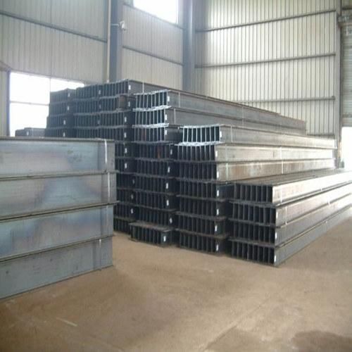 ASTM /En Standard Welded H Beam Made by Steel Plate