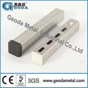 SS304/SS316 Stainless Steel Channel /HDG Steel C Section Strut Channel